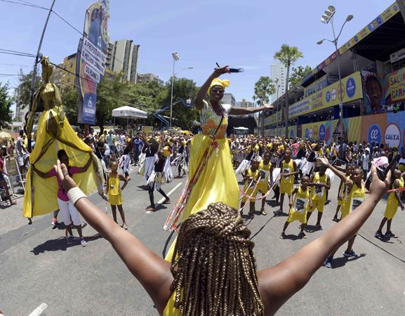 Banda Didá no Campo grande